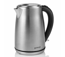 ელექტრო ჩაიდანი GORENJE ELECTRIC KETTLE  K17S 1.7 L SILVERiMart.ge