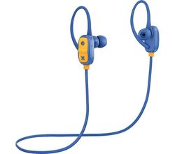 ყურსასმენი JAM WIRELESS HEADPHONE/HOUSE OF MARLEY/LIVE LARGE WIRELESS BLUETOOTH EARBUDS  BLUE  (HX-EP303BL)iMart.ge