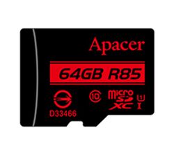 მეხსიერების ბარათი APACER AP64GMCSX10U5-R (64 GB)iMart.ge