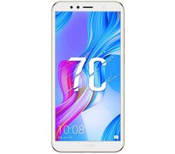 მობილური ტელეფონი HONOR 7C (3GB, 32GB GOLD (AUM-L41) + 7C COVER  + WIRELESS EARBUDS MODEL H-001)iMart.ge