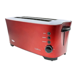 2 განყოფილებიანი ტოსტერი FAKIR LAVIDA TOASTING MACHINE ROUGEiMart.ge