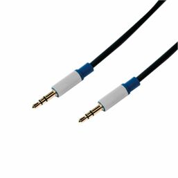 სადენი Logilink Premium Audio Cable 3.5 mm Male to 3.5 mm Male 3 miMart.ge
