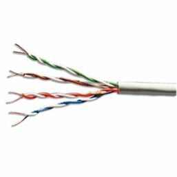 კაბელი ACC Installation cable CAT 5e ,CCA , UTP 305m, 4 x 2 AWG 24/1, PVC , solid - According to ISO/IEC 11801, TIA/EIA-568C.2 N, N, BeigeiMart.ge