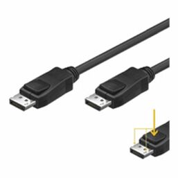 აუდიო/ვიდეო კაბელი ACC Display port cable (2 x20 pin male), double shielded connection cable, black, 5 miMart.ge