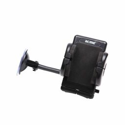 ტელეფონის სამაგრი  Acme MH02 GPS/PDA/cellphone car holder Black, Adjustable, 4 - 11 cm, 180 °iMart.ge