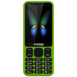 მობილური ტელეფონი SIGMA X-STYLE 351 GREENiMart.ge