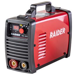 ინვერტორული შესადუღებელი აპარატი RAIDER RD-IW180 (160 A)iMart.ge