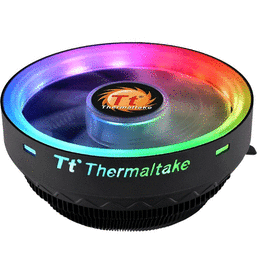 ქულერი THERMALTAKE PC COMPONENTS COOLER UX100 ARGB LIGHTING CPU COOLER (CL-P064-AL12SW-A)iMart.ge