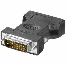 ადაპტერი Logilink DVI-I male Dual-Link (24+5 pin) > VGA female HD (15-pin) VGA, DVI -IiMart.ge