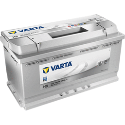 აკუმულატორი VARTA SIL H3 100 ა*ს R+iMart.ge