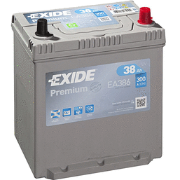 აკუმულატორი EXIDE PR EA386 38 ა*ს JIS R+iMart.ge