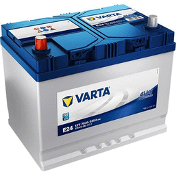 აკუმულატორი VARTA BLU E24 70 ა*ს JIS L+iMart.ge