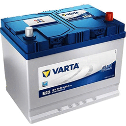 აკუმულატორი VARTA BLU E23 70 ა*ს JIS R+iMart.ge