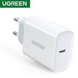 მობილურის დამტენი UGREEN 70161 PD 30 W USB-C WALL CHARGER EUiMart.ge