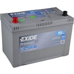 აკუმულატორი EXIDE PR EA955 95 ა*ს JIS L+iMart.ge