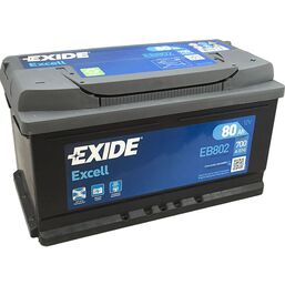 აკუმულატორი EXIDE EXCELL EB802 80 ა*ს R+iMart.ge