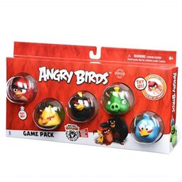 სათამაშო ნაკრები ANGRY BIRDS JAZWARES ANB - ANGRY BIRDS GAMES PACK (ANB0121)iMart.ge