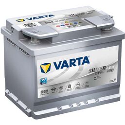 აკუმულატორი VARTA SIL AGM D52 60 ა*ს R+iMart.ge