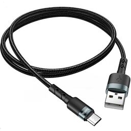 USB კაბელი HOCO ANDROID SU99 CHARGING DATA CABLE FOR MICRO (L=1M) (6931474743749)iMart.ge