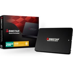 მყარი დისკი BIOSTAR S120  SSD 256GB SATA (S120-256GB)iMart.ge