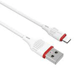USB კაბელი BOROFONE 1M-C BX17 WHITE iMart.ge