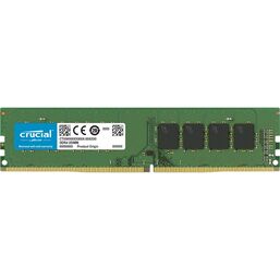 ოპერატიული მეხსიერება CRUCIAL PC COMPONENTS DRAM 8GB DDR4-2666  (CT8G4DFRA32A)iMart.ge
