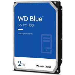 მყარი დისკი WESTERN DIGITAL WD20EZAZ (3.5", SATA 3.0, 2TB, 5400, 256MB, BLUE)iMart.ge