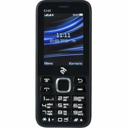 მობილური ტელეფონი 2E MOBILE PHONE E280 2018 DUAL SIM BLACKiMart.ge