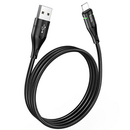 USB კაბელი HOCO U93 TYPE-C BLACK 1.2 MiMart.ge