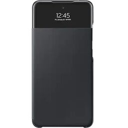 მობილური ტელეფონის ქეისი SAMSUNG SMART S VIEW WALLER COVER FOR A52 BLACK (EF-EA525PBEGRU)iMart.ge