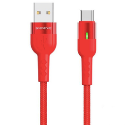 USB კაბელი BOROFONE BU17 MICRO RED 1.2 M iMart.ge