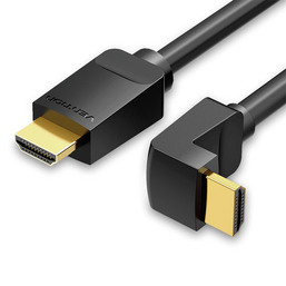 HDMI კაბელი VENTION AARBF 1 M (მარჯვენა კუთხის კაბელი 90 გრადუსი)iMart.ge