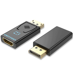 ადაპტერი VENTION HBMB0 DISPLAYPORT MALE TO HDMI FEMALE iMart.ge