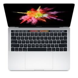 ნოუთბუქი Apple MacBook Pro 13`` with Touch Bar Silver A1706 MPXX2RU/AiMart.ge