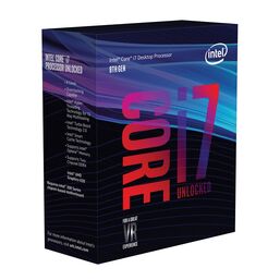 პროცესორი Intel Core i7-8700K (12MB L3 Cache, Up to 4700 MHz)iMart.ge