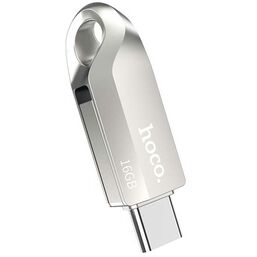 USB ფლეშ მეხსიერება HOCO UD8 SMART, USB 3.0/TYPE-C, 16GBiMart.ge
