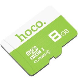 მეხსიერების ბარათი HOCO MICROSD 8GB CLASS10 GREENiMart.ge