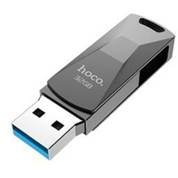 USB ფლეშ მეხსიერება HOCO UD5 WISDOM, USB 3.0, 32GBiMart.ge