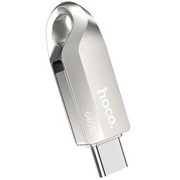 USB ფლეშ მეხსიერება HOCO UD8 SMART, USB 3.0/TYPE-C, 64GBiMart.ge