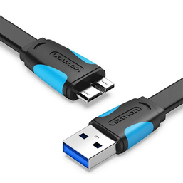 MICRO-B MALE TO USB კაბელი VENTION VAS-A12-B200 2 MiMart.ge