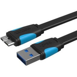 MICRO-B MALE TO USB კაბელი VENTION VAS-A12-B150 1.5 MiMart.ge