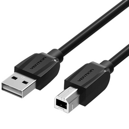 პრინტერის კაბელი VENTION VAS-A59-B150 USB 2.0 A MALE TO B MALE 1.5 MiMart.ge