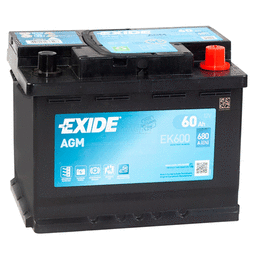 აკუმულატორი EXIDE EXCELL EB602 60 ა*ს R+iMart.ge