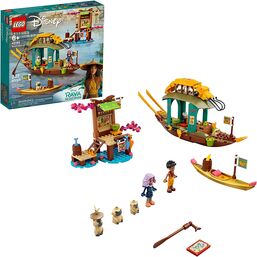 სათამაშო ლეგო LEGO DISNEY BOUN'S BOAT 43185iMart.ge