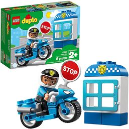 სათამაშო ლეგო LEGO DUPLO POLICE TOY BIKE 10900iMart.ge