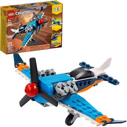 სათამაშო თვითმფრინავის ლეგო LEGO CREATOR PROPELLER PLANE 31099iMart.ge