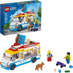 სათამაშო მანქანის ლეგო LEGO CITY ICE-CREAM TRUCK 60253iMart.ge