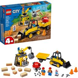 სათამაშო ბულდოზერის ლეგო LEGO CITY CONSTRUCTION BULLDOZER 60252iMart.ge