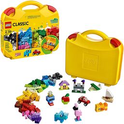 სათამაშო ლეგო LEGO CLASSIC CREATIVE SUITCASE 10713iMart.ge