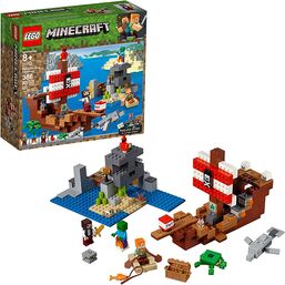 სათამაშო ლეგო LEGO MINECRAFT PIRATE SHIP 21152iMart.ge